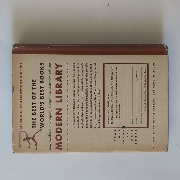 Pascal's Pensees and The Provincial Letters - Modern Library 1941 ed. - Picture 10 of 10